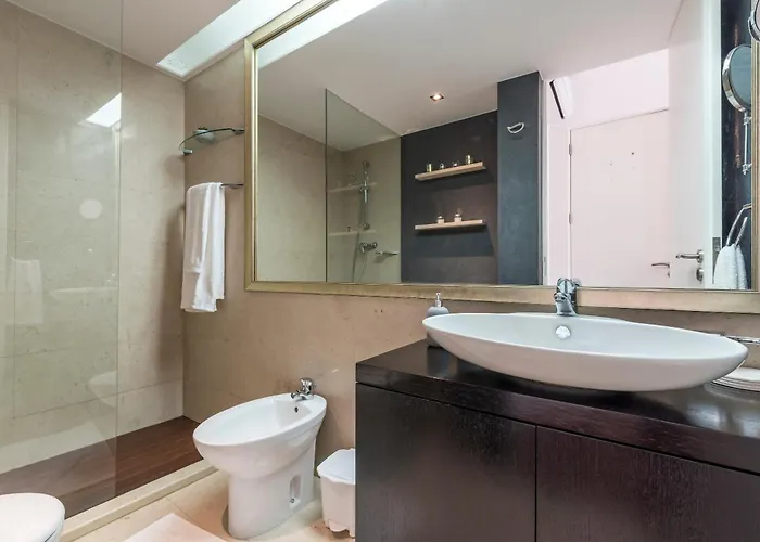 Edificio Foz Palace Da Rocha 2 Bedroom Apartment Portimao