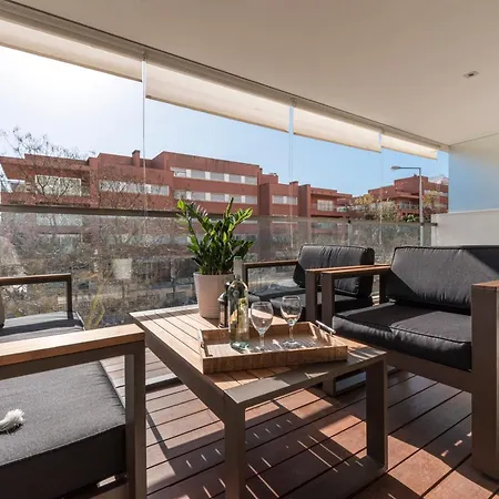 아파트 Edificio Foz Palace Da Rocha 2 Bedroom