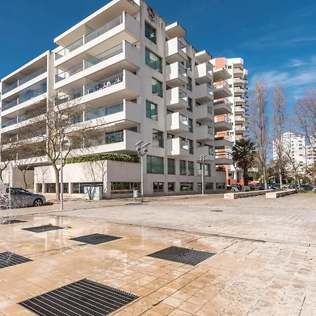 Edificio Foz Palace Da Rocha 2 Bedroom 포티마오